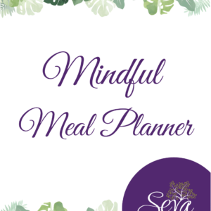 Mindful Meal Planner: e-book
