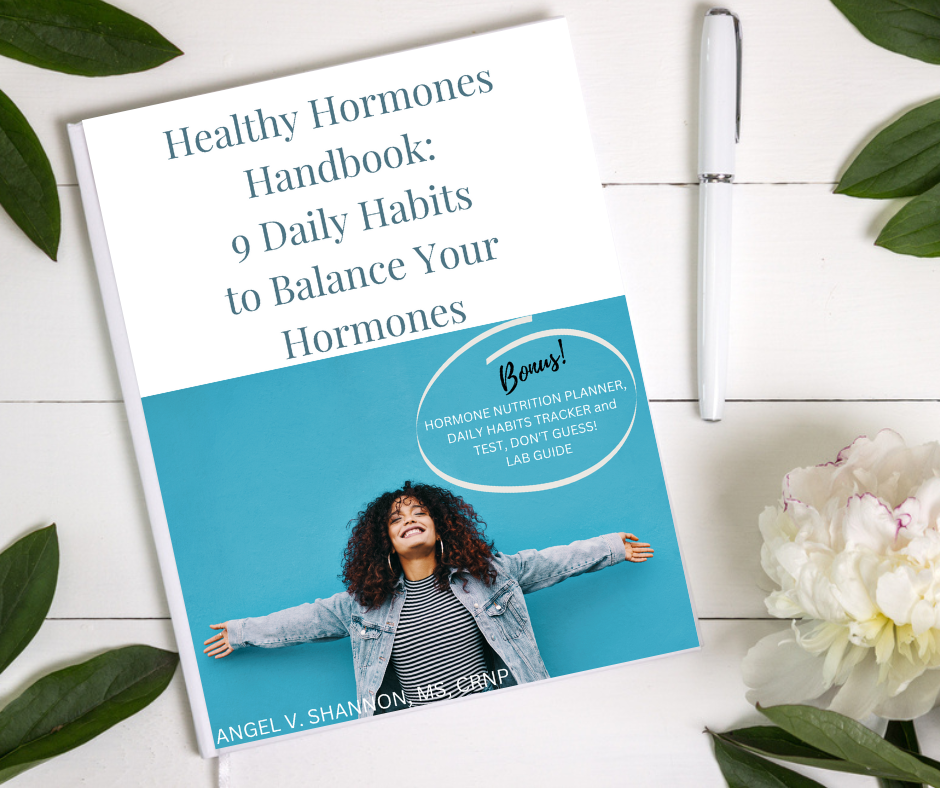 Healthy Hormones Handbook