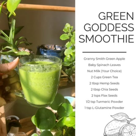 Green goddess smoothie
