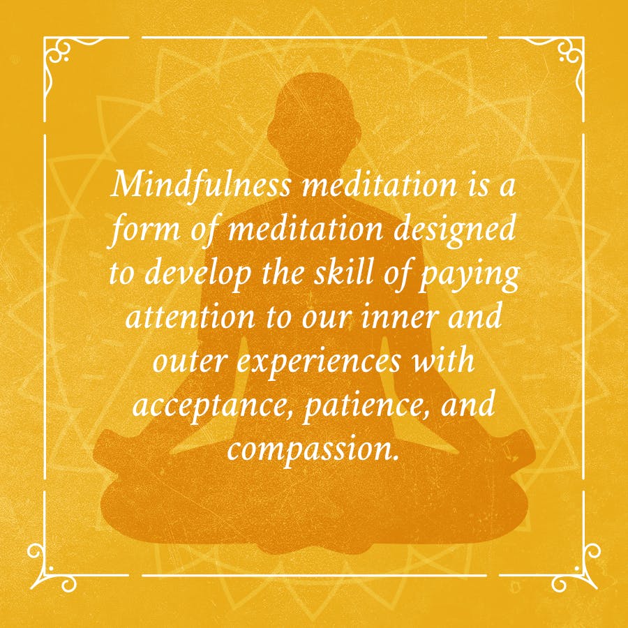 Mindfulness meditation